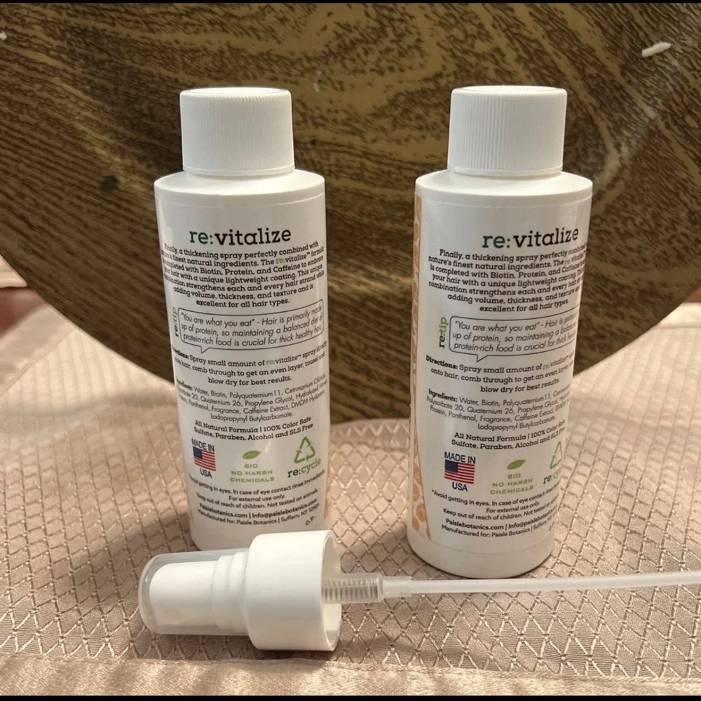 Re:line Biotin hair thickner
